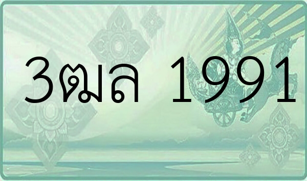 3ฒล 1991